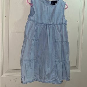 Gap jean dress
